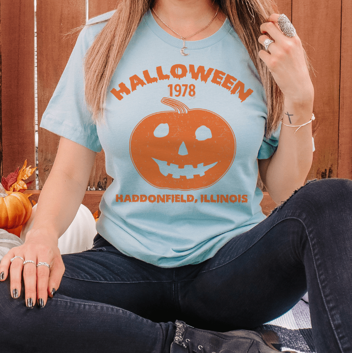 Halloween Pumpkin Tee (image for) Halloween Pumpkin Tee